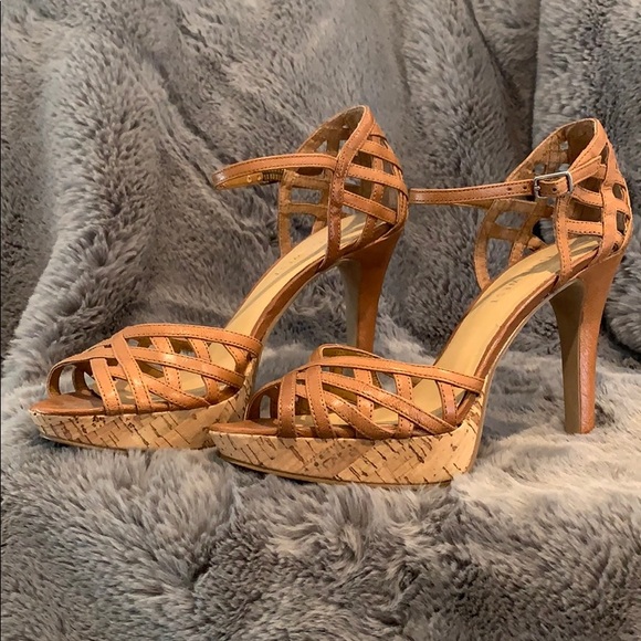 Nine West Cork Platform Sandals - Picture 1 of 5